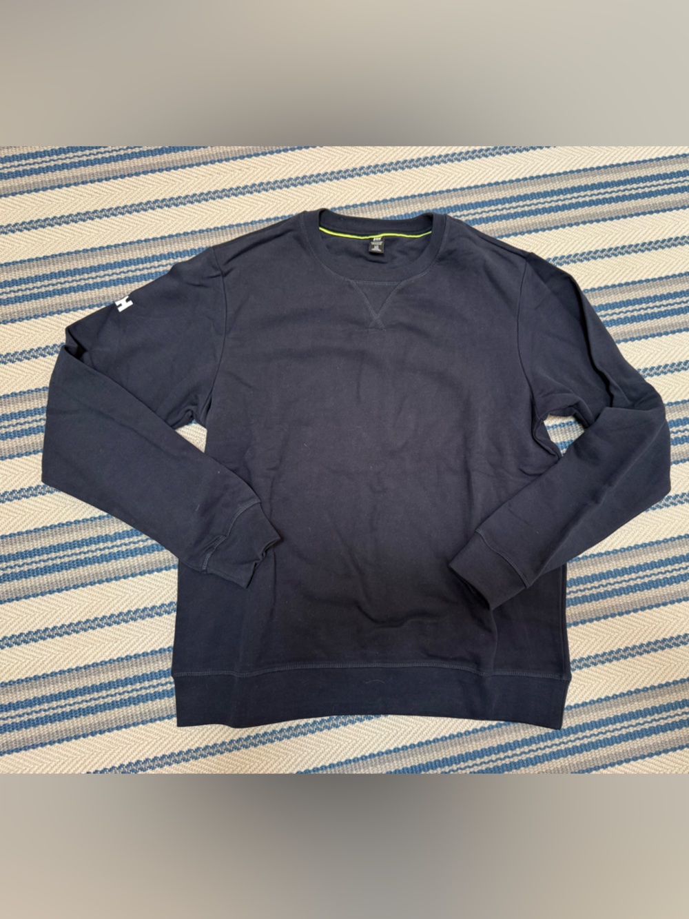 Helly Hansen Navy Crewneck Sweatshirt